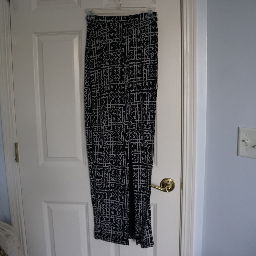 Urban Outfitters tribal print maxiskirt